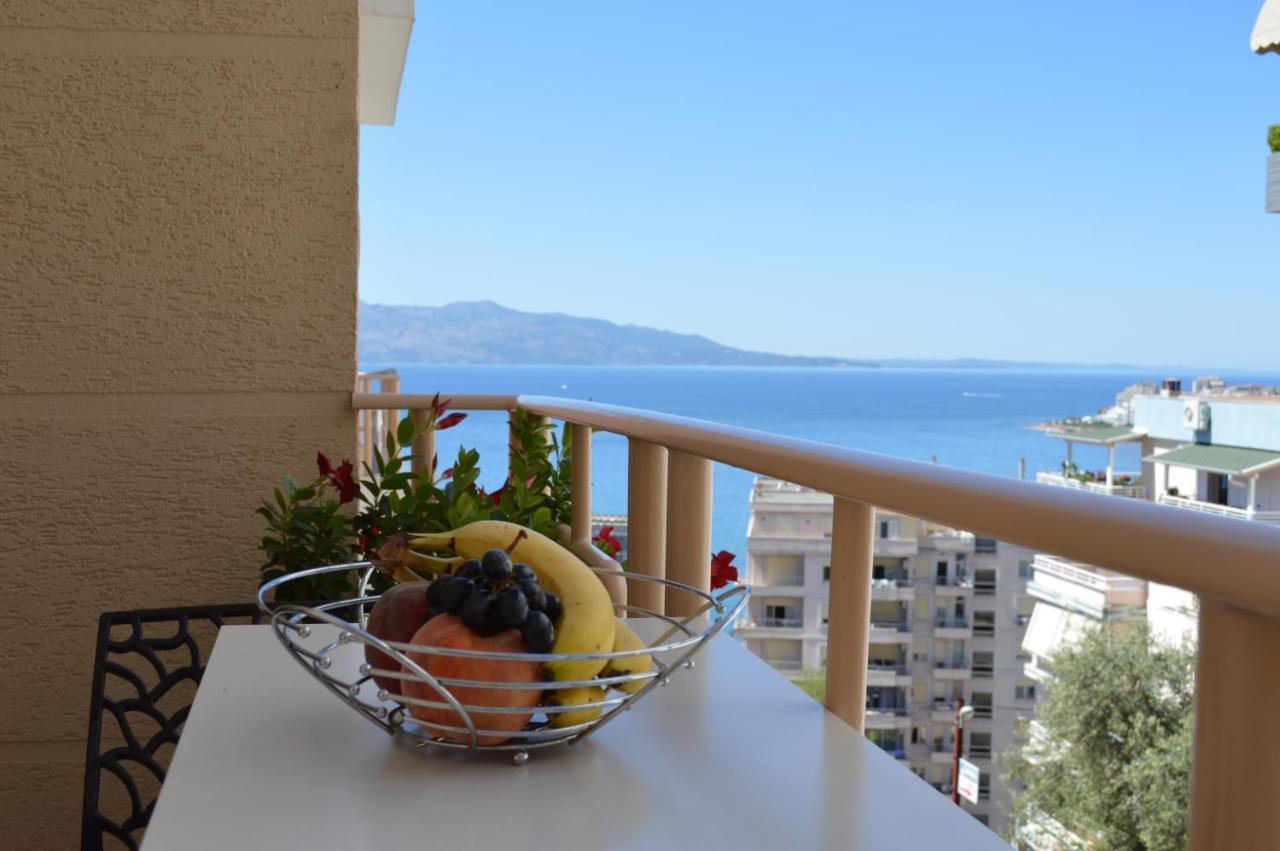 Jericho Rooms Saranda Zewnętrze zdjęcie
