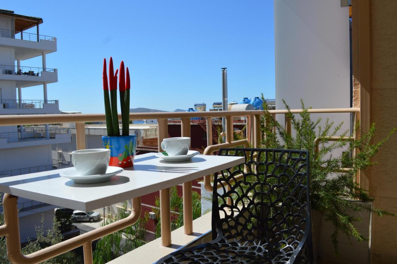 Jericho Rooms Saranda Zewnętrze zdjęcie